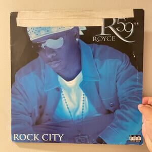 Royce Da 5'9" - Rock City 2xLP hip hop rap eminem y2k album